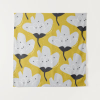 Floral escandinavo: Design de Vintage Desenhado à