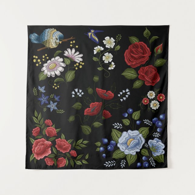 Tapete De Parede Flores (Frente)