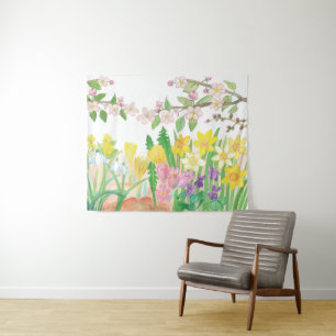 Tapete De Parede Flores da Primavera  