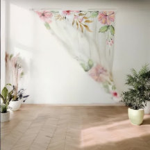 Flores de Fundo de Foto de Chá de Noiva em Madeira