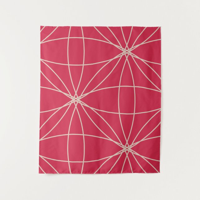 Tapete De Parede Flores e círculos 2 (versão 2) (Frente)