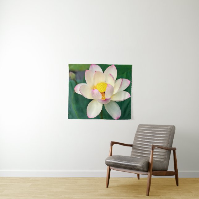 Tapete De Parede Flores | Flor de Água Lotus (In Situ (Horizontal))