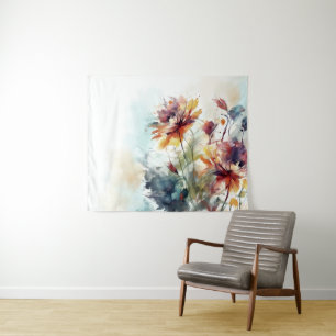 Tapete De Parede Flores Florais Design 310