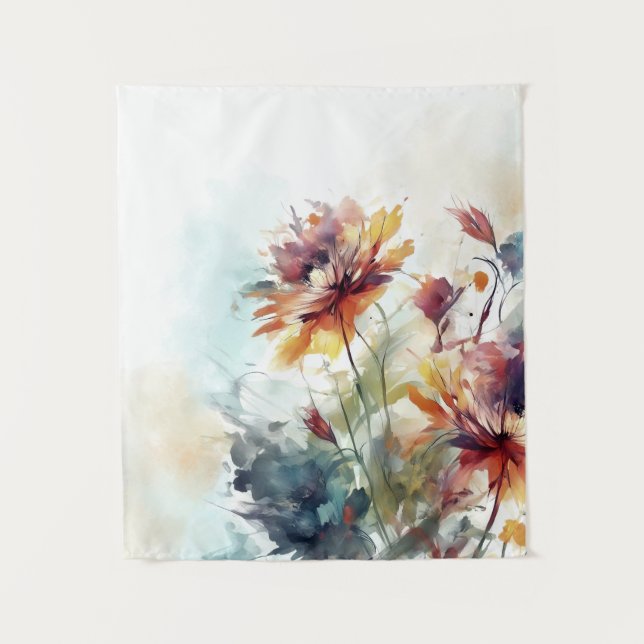 Tapete De Parede Flores Florais Design 310 (Frente)
