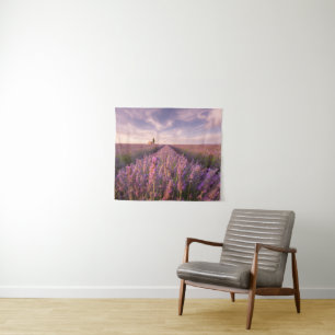 Tapete De Parede Flores França Lavanda do Sul