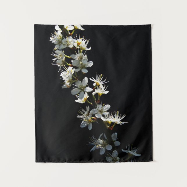Tapete De Parede Flores Hawthorn wtcnm (Frente)