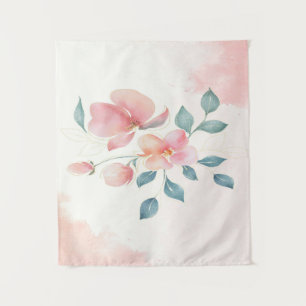 Tapete De Parede Flores Modernas Minimalistas