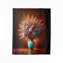 Flores Selvagens Contra Cobre Idade