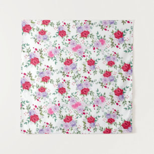 Tapete De Parede flores - Várias cores simples