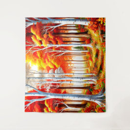 Tapete De Parede Floresta