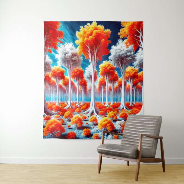 Tapete De Parede Floresta (In Situ)