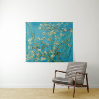 Floresta de Amêndoa Brilhante por Van Gogh