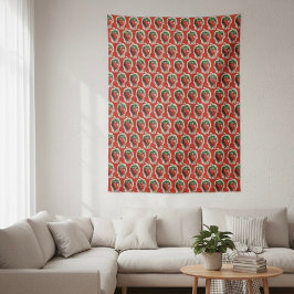 Tapete De Parede Floresta de Morango