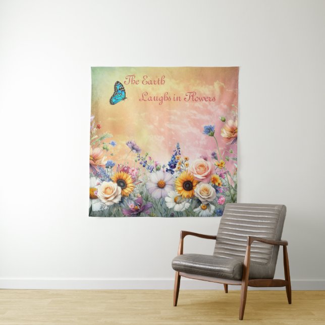 Tapete De Parede Florestas de primavera e Verão (In Situ)