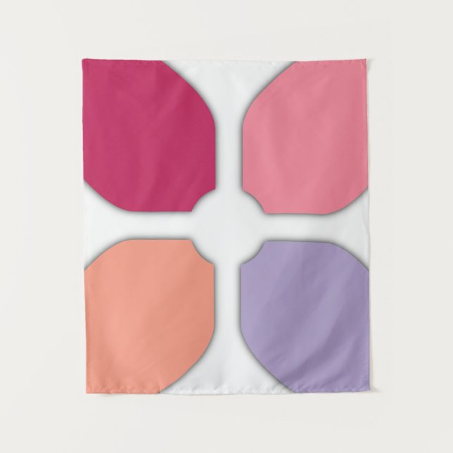 Tapete De Parede Flower Cross (Frente)