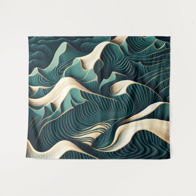 Tapete De Parede Flowing Harmony (Frente (Horizontal))
