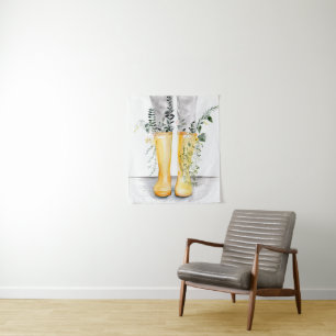 Tapete De Parede Fluxo e crescimento I