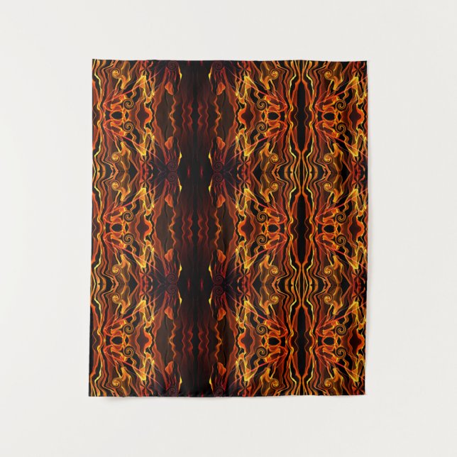 Tapete De Parede Fogo (Frente)