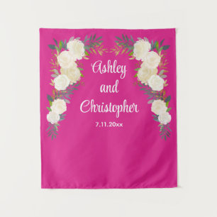 Tapete De Parede Folga Personalizada de Recepção de Casamento Perso