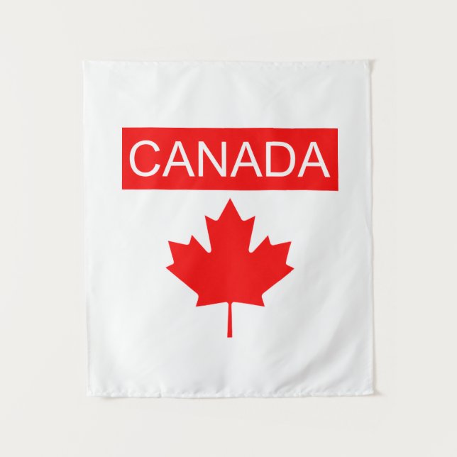 Tapete De Parede Folha de Bordo do Canadá  (Frente)