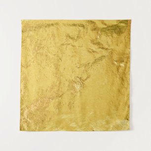 Tapete De Parede Folha de Ouro: Textura de Abstrato brilhante
