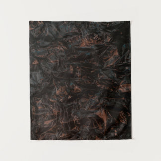 Tapete De Parede Folhas secas de castanho no chão