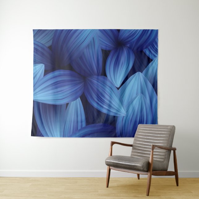 Tapete De Parede Folhas tropicais 12 (In Situ (Horizontal))