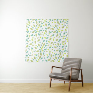 Tapete De Parede Folhas (Verde)