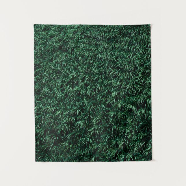 Tapete De Parede Folhas verdes (Frente)
