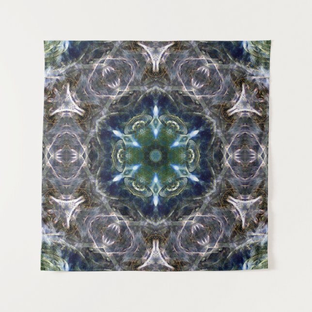 Tapete De Parede Folk Mandala (Frente)