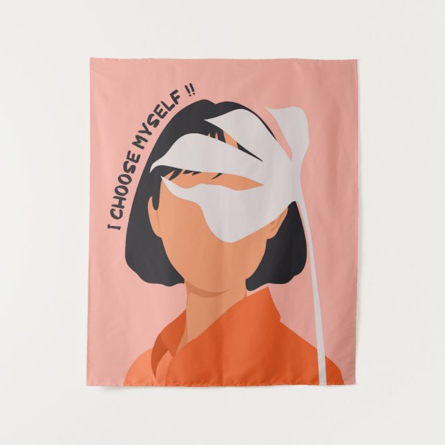 Tapete De Parede Força interna (Frente)