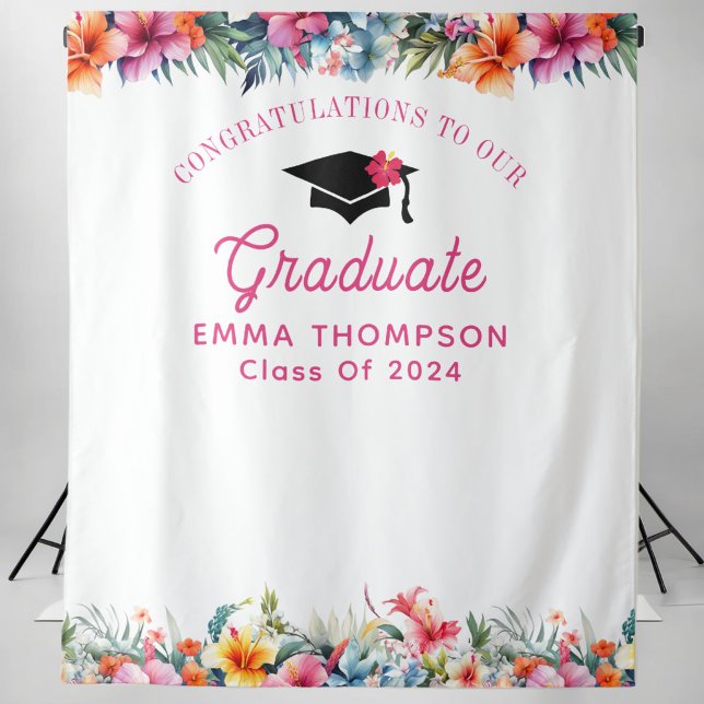 Tapete De Parede Formação Aloha Luau Tropical 2024 Panorâmica (Criador carregado)