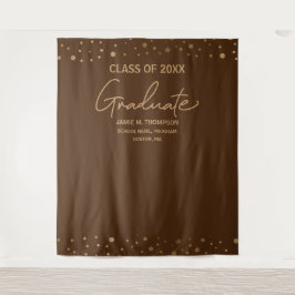 Tapete De Parede Formando moderno - cores da escola de ouro marrom