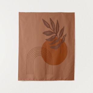 Tapete De Parede Formas Abstrato do Matisse Inspire Desert Vibes