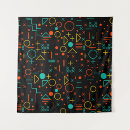 Tapete De Parede Formas geométricas