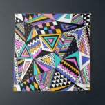 Tapete De Parede Formas Geométricas Retroativas: Vintagem Colorida.<br><div class="desc">padrão perfeito de Vintage colorido com formas geométricas. impressão de abstrato de arte retrô vintage. moda 80s-90s. fundo design de estilo memphis. Mergulhe em vibrações retrorreflectoras com padrões coloridos e geométricos. Espera-se uma jornada entre os anos 80 e 90! As vibrações retrovisoras irradiam num padrão geométrico colorido, sem costura. étnico,...</div>