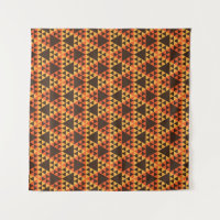 Formas triangulares desenhadas à mão. Abstrato Vin
