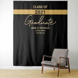 Tapete De Parede Formatura da Turma de 2021 personalizada