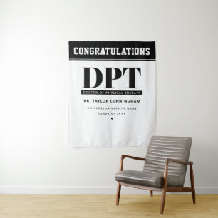Tapete De Parede Formatura em Doutorado em Fisioterapia Moderna