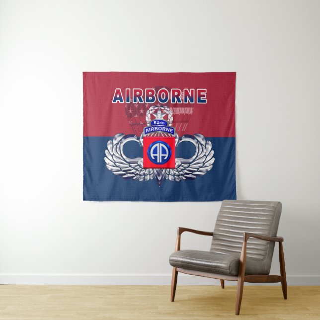 Tapete De Parede Formidable 82nd Airborne Division (In Situ (Horizontal))