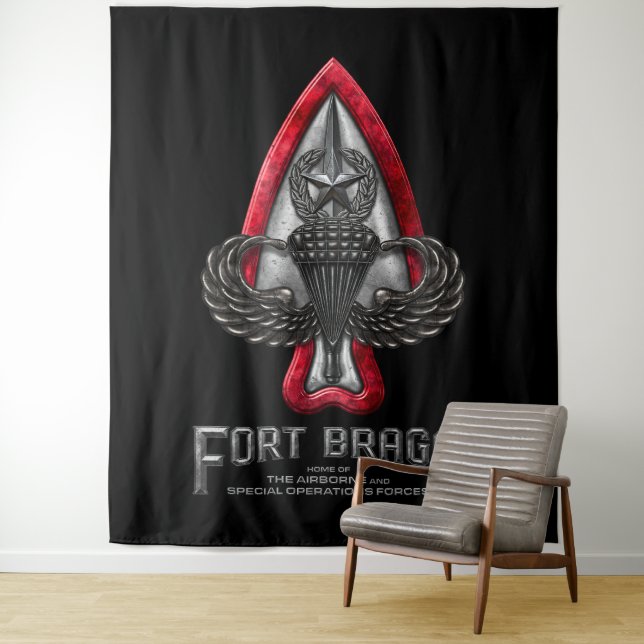 Tapete De Parede Fort Bragg (In Situ)