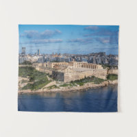 Fort Manoel e Sliema de La Valetta, Malta