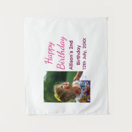 Tapete De Parede Foto clássico moderno adicionar nome data feliz an