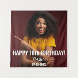 Tapete De Parede Foto de festa de aniversário 18º ou outro aniversá