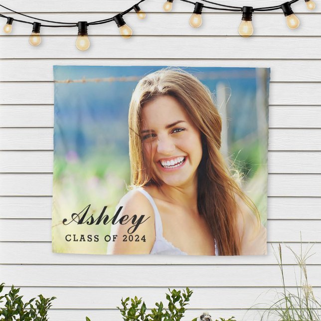 Tapete De Parede Foto de Graduado da Turma de 2025 Graduação (Criador carregado)