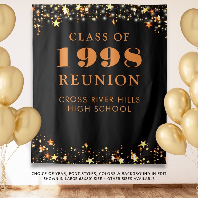 Tapete De Parede Foto de Reunião de Classe Plano de Fundo Laranja P (Criador carregado)