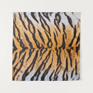Tapete De Parede Foto de um verdadeiro Tigre Indo-Chinês (Panthera