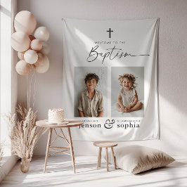 Tapete De Parede Foto do Batismo Conjunto 2