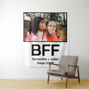 Tapete De Parede Foto original do melhor amigo moderno e personaliz