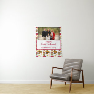 Tapete De Parede Foto personalizada de Feliz Rosh Hashanah Jewish A